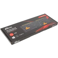 Клавиатура Ritmix RKB-151 Black фото 3